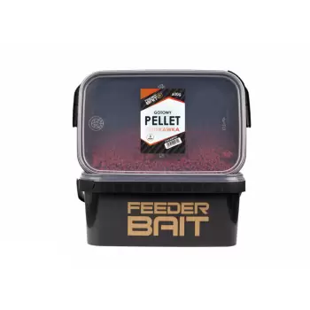 Pellet Gotowy w Wiaderku Truskawka